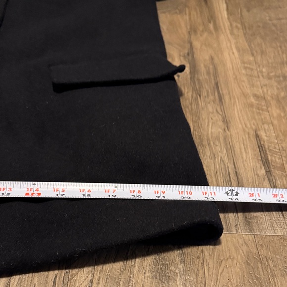 J. Crew Women's Classic Navy Pea Coat - Size M - Picture 10 of 12